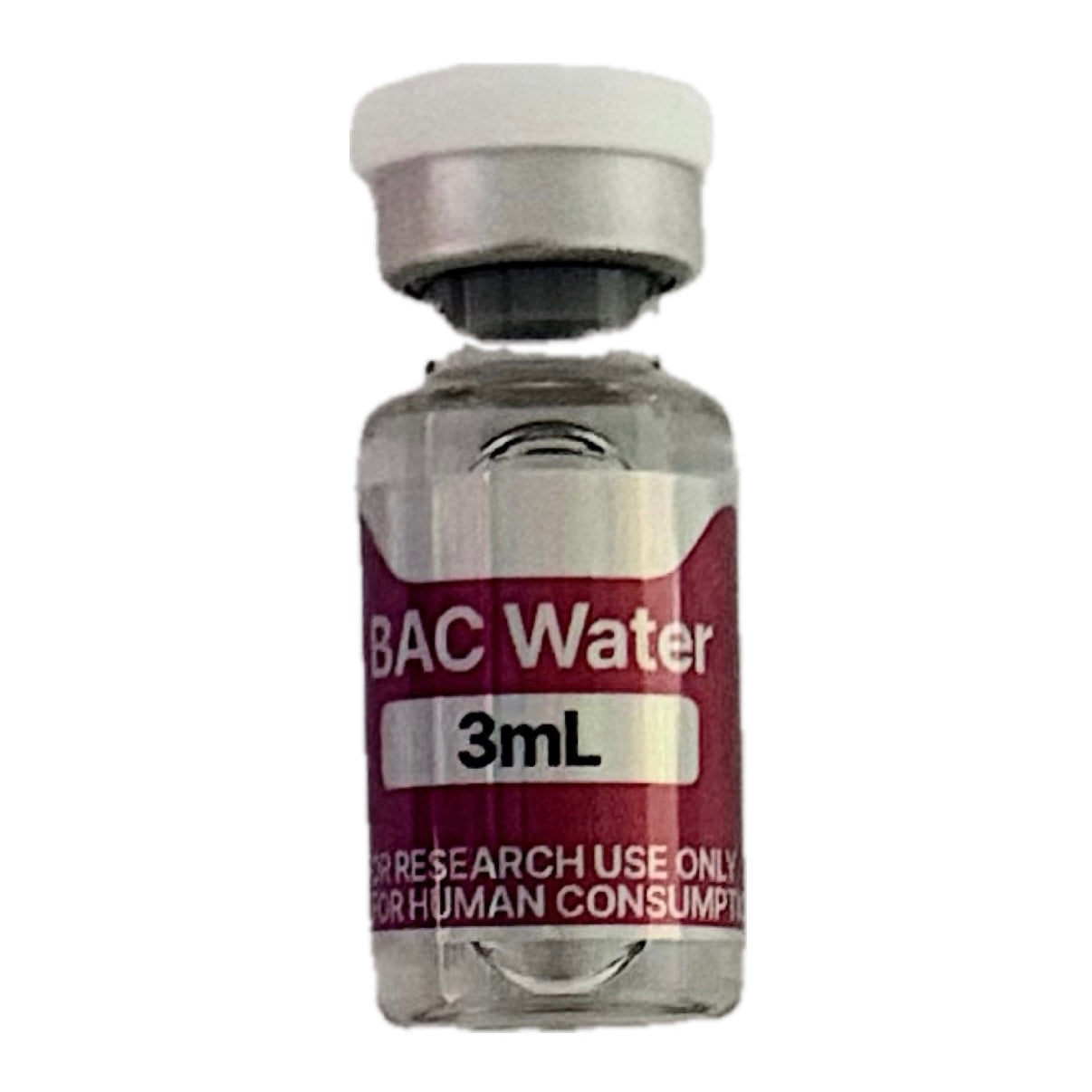 BAC Water 3ml